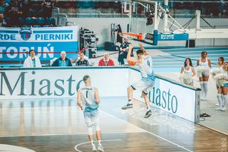 Polski Cukier Toruń - Dinamo Sassari - zdjęcia z Areny Toruń