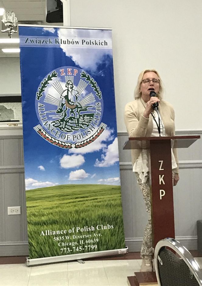 Wywiad z Marią Majchrowski z Chicago