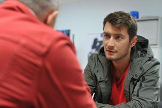 Barwy szczęścia odc. 2018. Oskar Kołecki (Maciej Czachowski)