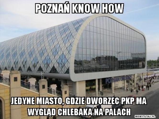 Tak internet się śmieje się z Poznania! Zobacz najlepsze MEMY!