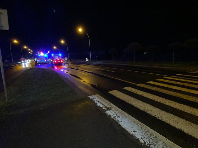 Tragiczny wypadek w Przemyślu [GALERIA]