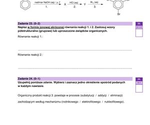 Matura 2023: chemia formuła 2023