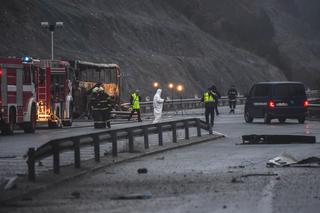 46 ofiar pożaru autokaru w Bułgarii