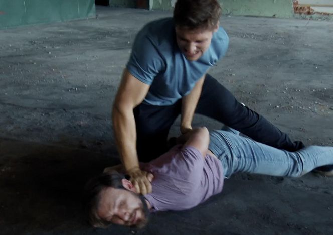 Oskar Stoczyński jako Jarek w M jak miłość, Marcin (Mikołaj Roznerski)