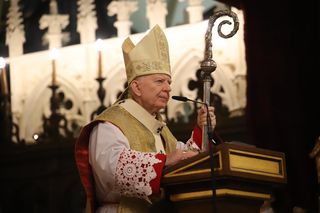 Abp Jędraszewski na Wawelu: Nie można zaprzestać pracy na rzecz Polski