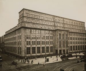 Warszawa, budynek BGK w roku 1933