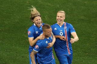 Euro 2016: Tylko 298 Islandczyków nie widziało triumfu nad Anglią w 1/8 finału [WIDEO]