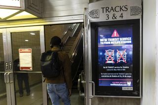 Strajk związkowców sparaliżował kolej w New Jersey