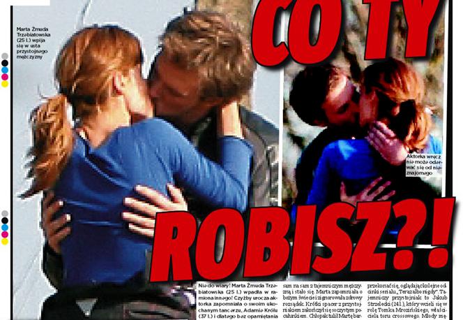 Marto! Co ty robisz?!
