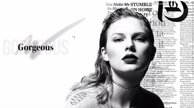 Taylor Swift, Gorgeous