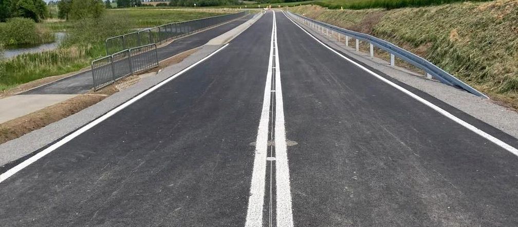 Droga Osieczna-Goniembice otwarta dla ruchu! Koniec remontu... po remoncie