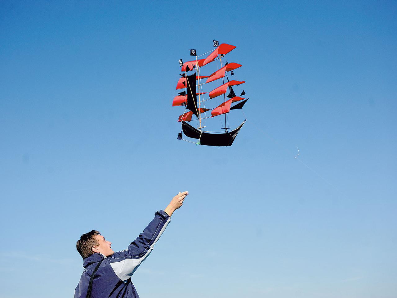 Latawce wzniosą się nad Bemowem