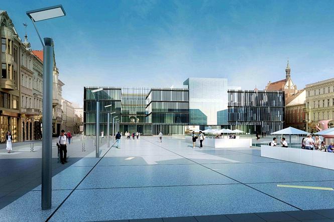 Koncepcja architektoniczno-urbanistyczna zabudowy Zachodniej Pierzei wraz z koncepcją zagospodarowania płyty Starego Rynku Bydgoszczy
