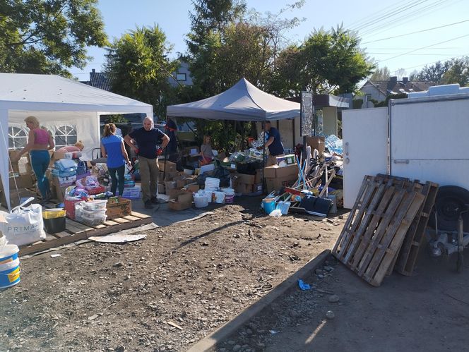 Rudawa i Bodzanów zniszczone przez powódź