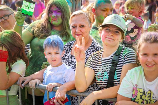 Festiwal Kolorów w Parku Sieleckim w Sosnowcu