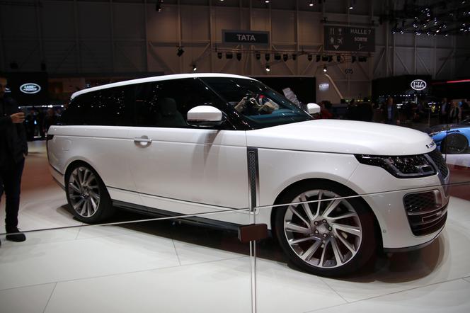 Range Rover SV Coupe