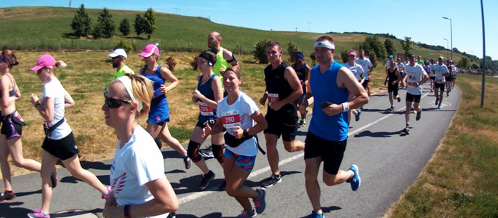 Bieg Instalatora 2018 w bydgoskim Myślęcinku [ZDJĘCIA]