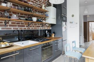 Mieszkanie w kamienicy w stylu skandynawskim