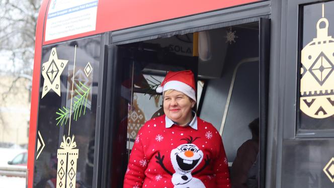 Mikołajki w Lublinie. Po mieście jeździ świąteczny autobus! Zobaczcie!