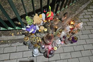 Znana jest data pogrzebu malutkiego Romeczka.