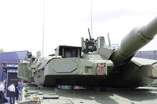 Wieża czołgu Leopard 2A8 na Eurosatory 2024