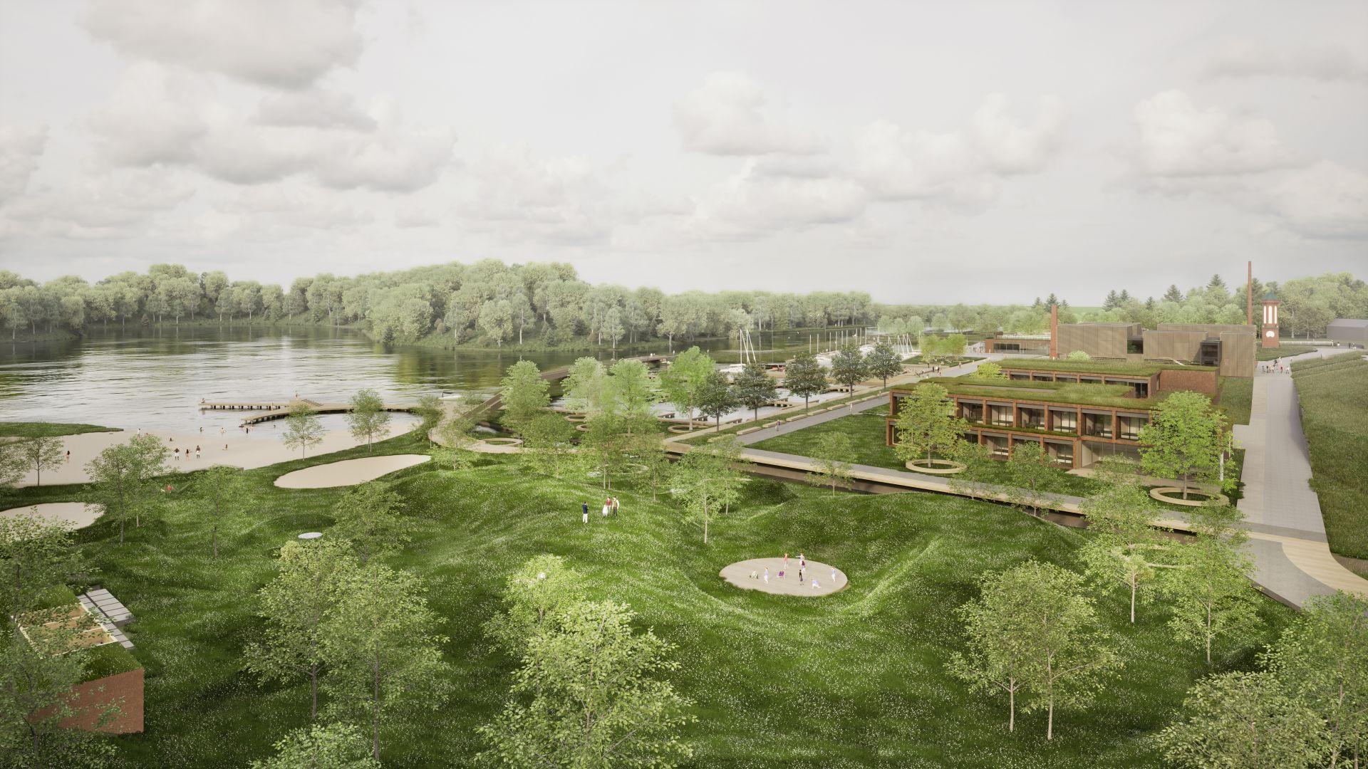 Konkurs na zagospodarowania brzegów jeziora Guzianka Duża w Rucianem-Nidzie: wyniki