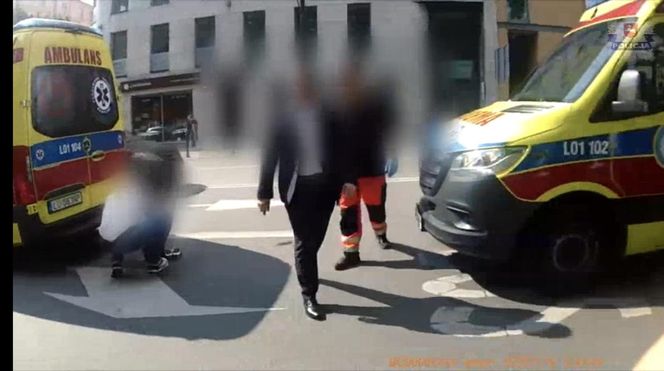 Policjanci uratowali seniorkę