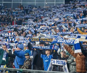 Lech Poznań - Motor Lublin. Kibice na meczu PKO BP Ekstraklasy