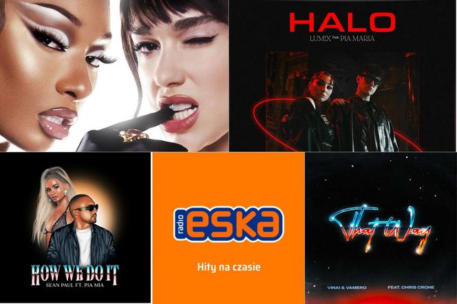 Megan Thee Stallion & Dua Lipa, Lum!x, Sean Paul i inni premierowo w Radiu ESKA 11.03.2022!