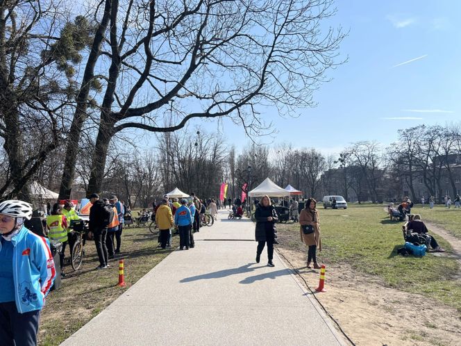 Weź się karnij”. Łódź otwiera sezon na dwóch kółkach!