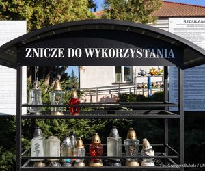 Co zrobić ze zużytymi zniczami? Rzeszów oferuje „zniczodzielnię”