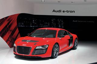 Audi R8 e-Tron. Elektryczna wyścigówka