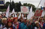 Protest nauczycieli we Wrocławiu
