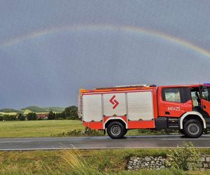 Dolnośląskie. Burze wyrządziły wiele szkód w regionie. Tak wyglądają okolice Jawora [ZDJĘCIA].