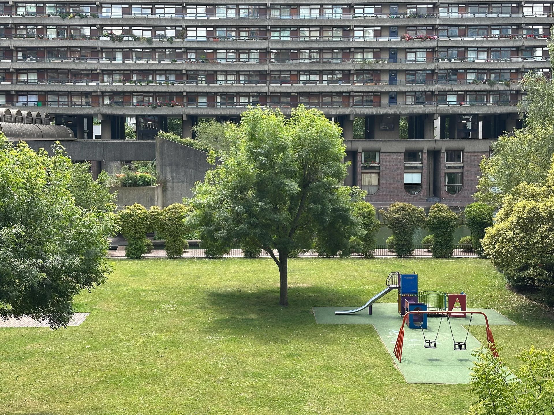 Barbican w Londynie 2025