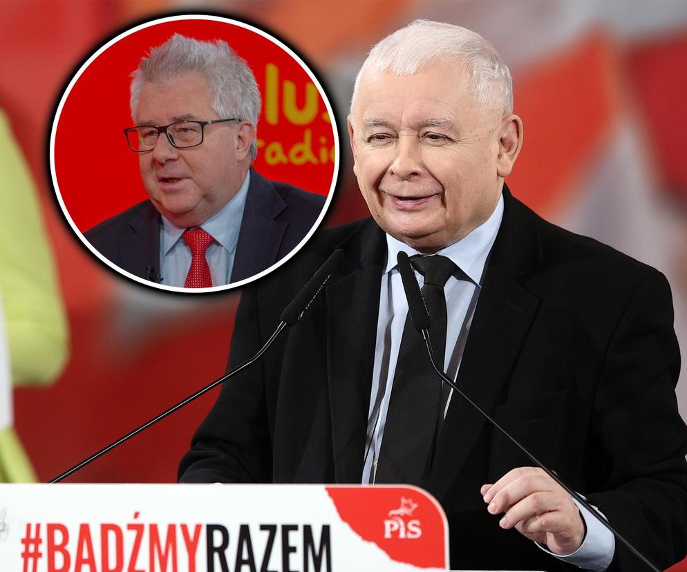 Jarosław Kaczyński, Ryszard Czarnecki 