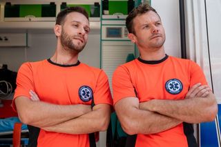 Na sygnale odc. 625. Nowy (Kamil Wodka), Kuba (Wojciech Zygmunt)