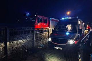Opoczno. Ośmioosobowa rodzina zatruła się tlenkiem węgla. Do szpitala trafiło m.in. troje dzieci [ZDJĘCIA]
