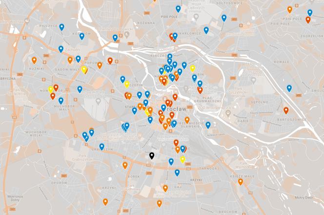 Mapa lumpeksów we Wrocławiu! Tak buduje się społeczność Lumpeksoholików