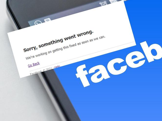 Awaria Facebook wrzesień 2021. Nie możesz zalogować się na konto?