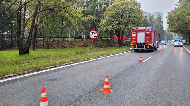 Wypadek w Katowicach. Nie żyją dwie osoby