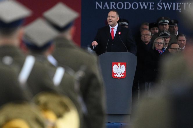 Święto Niepodległości. Karol Nawrocki na placu Piłsudskiego