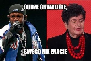 Joanna Senyszyn jak imperatorka. Memy zalewają internet