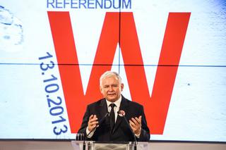 Kaczyński, Referendum