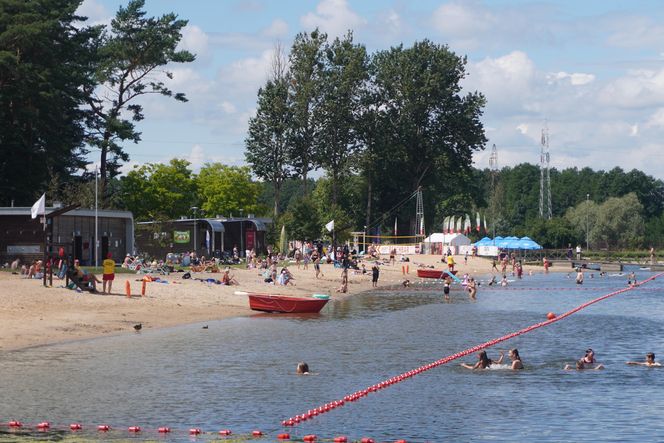 Plaża Dojlidy w Białymstoku
