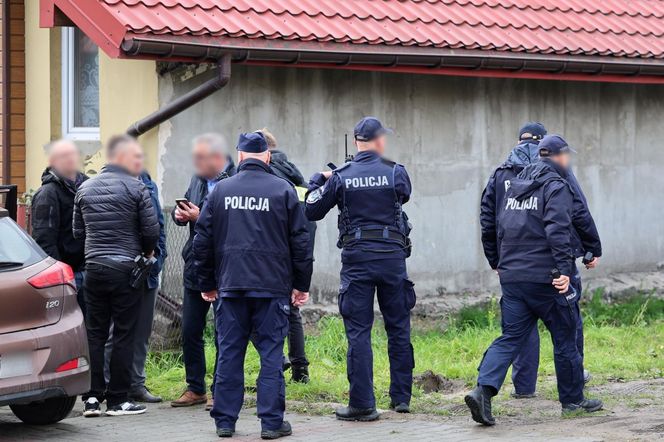 Potrójne morderstwo w Barcicach
