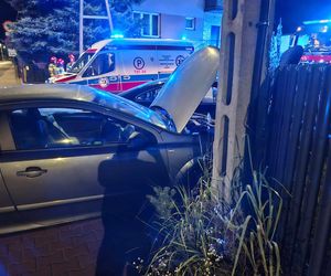 Pilne! Wypadek na skrzyżowaniu Moniuszki i Południowej w Starachowicach. Są poszkodowani