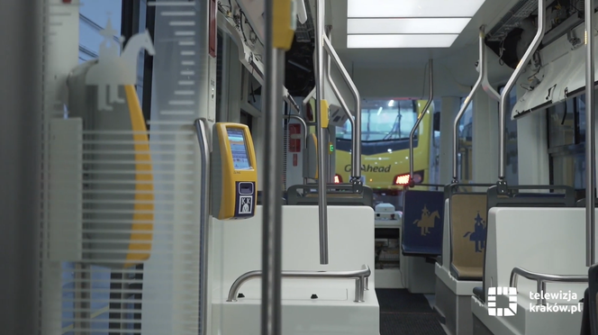 Tak wygląda nowy tramwaj dla Krakowa