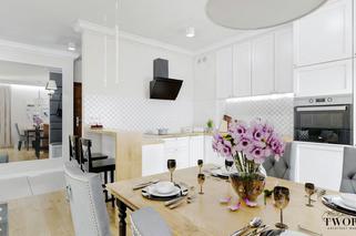 Mieszkanie_2 - salon z kuchnią
