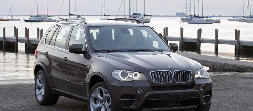 Miejsce 7 - BMW X5